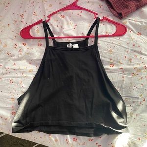H&M top, XL, cropped tank top